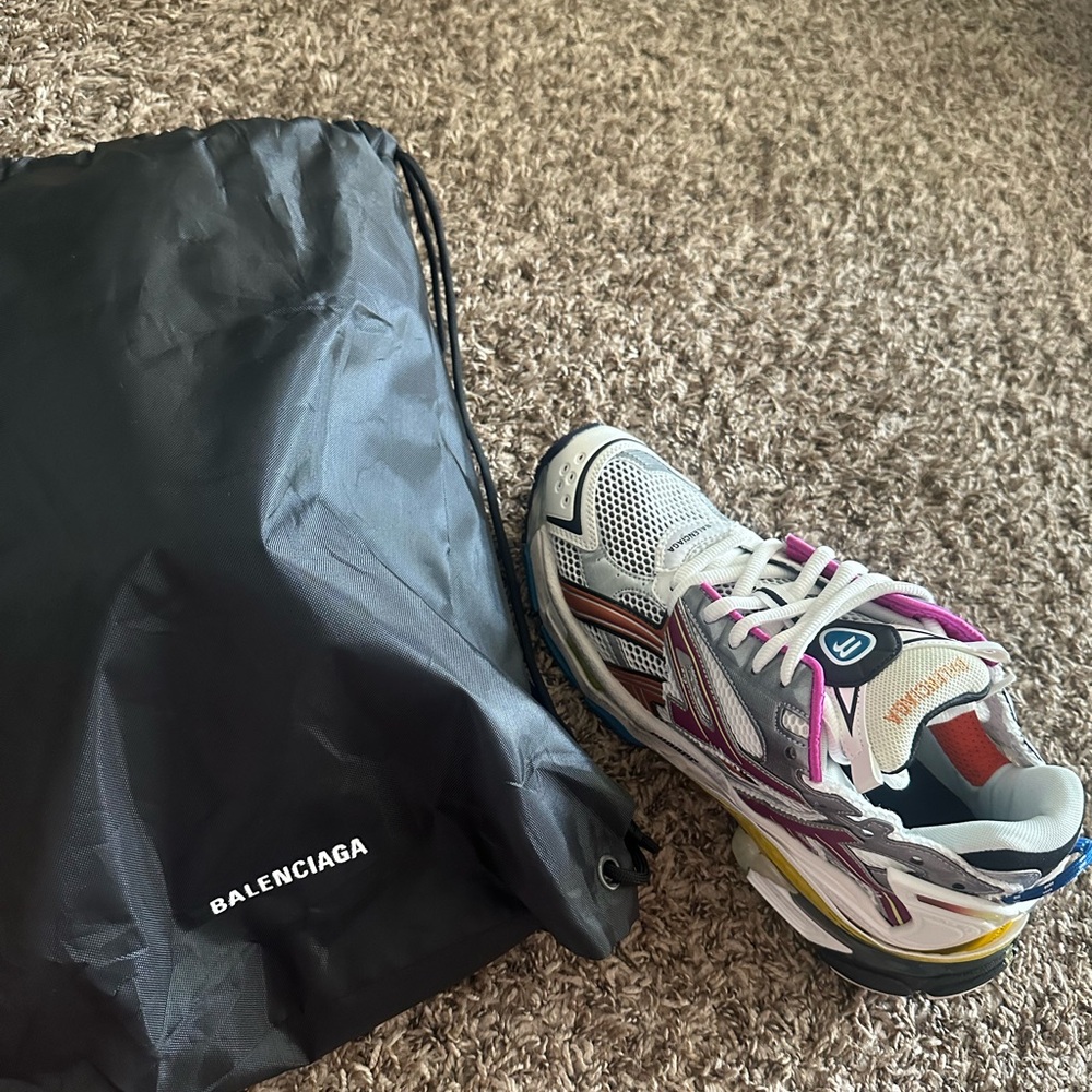 Men’s 11 Balenciaga Runner Sneakers (Multi Color) - Picture 2 of 9